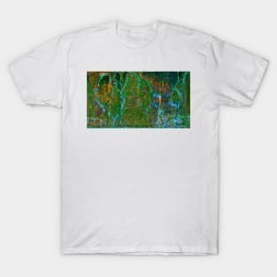 Flowing Water Abstract T-Shirt